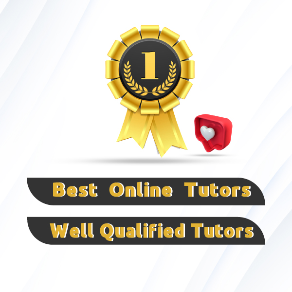 best online tutors, well qualified tutors
