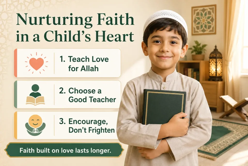How To Raise Children In Islamic Way