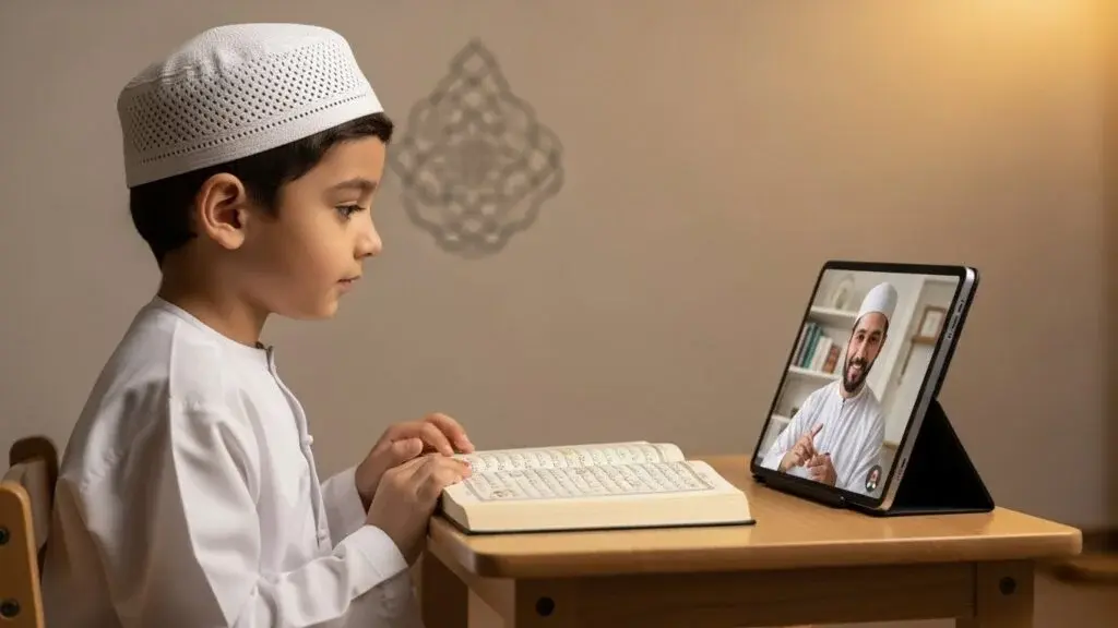 Online Quran Learning for Kids