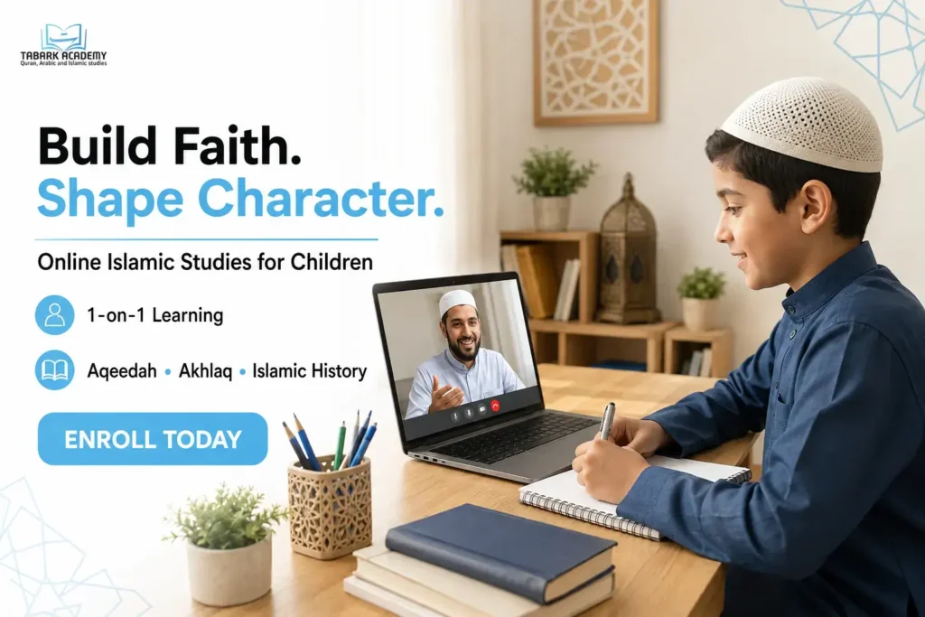The islamic way of raising a child