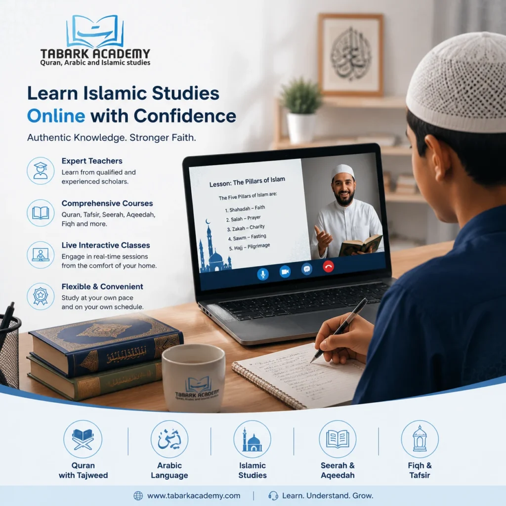 What Can We Learn From The Life Of Prophet Muhammad? — Moral Lessons and Examples from His Sunnah 4 Tabark Academy online Islamic studies learning platform featuring live Quran and Fiqh classes.