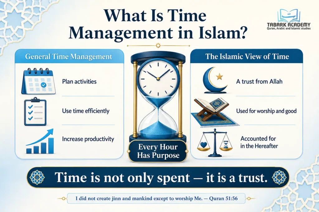 Time Management in Islam - 3 Effective Habits Backed by the Quran And Hadith 2 Time Management in Islam