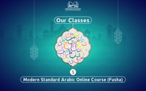 5 Modern Standard Arabic Online Course