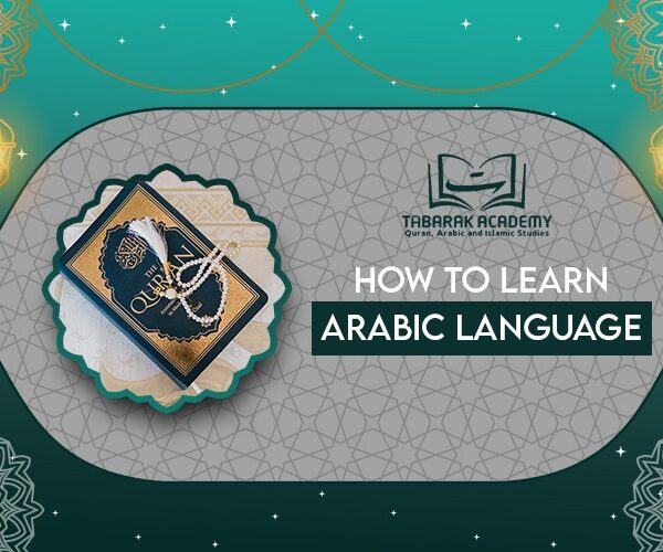 How to Learn Arabic Language