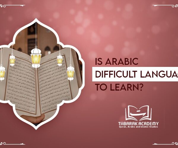 Is Arabic a Difficult Language to Learn