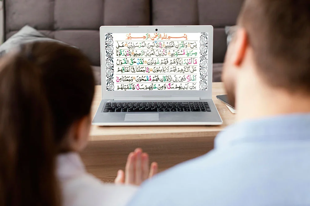 Recitation Of Quran with Tajweed Course