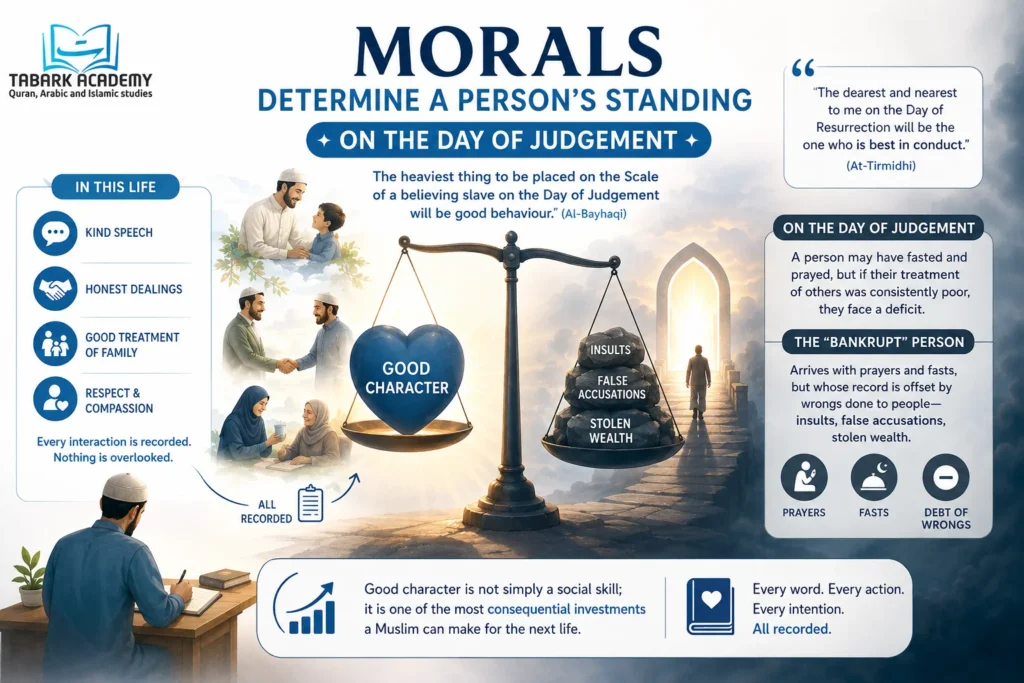 5 Important Reasons why morals are important in Islam 3 The importance of morals in Islam