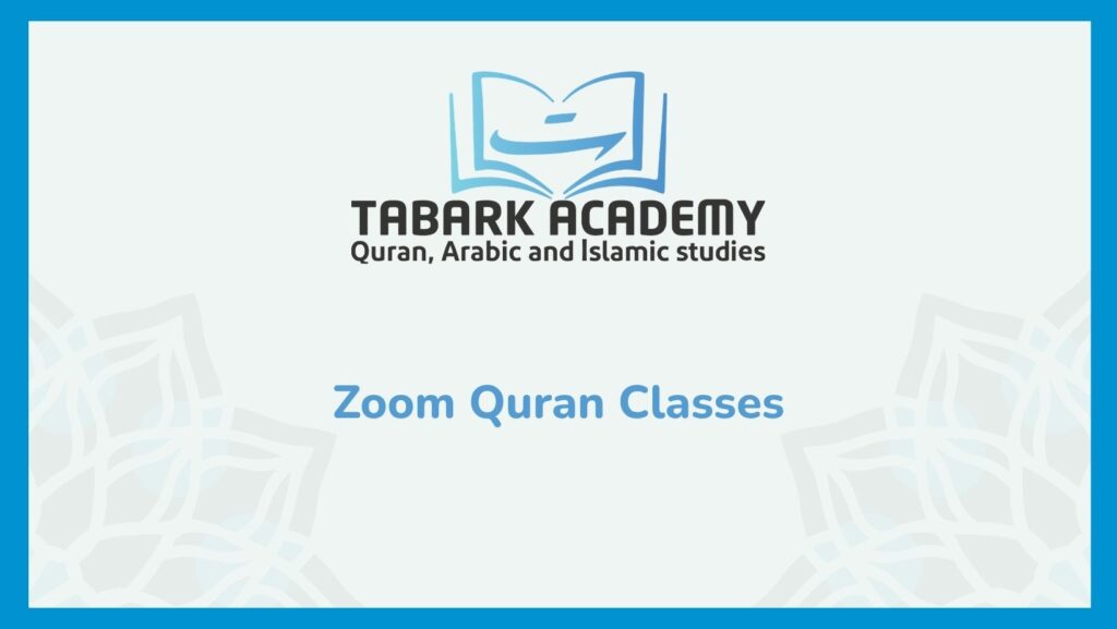 Zoom Quran Classes