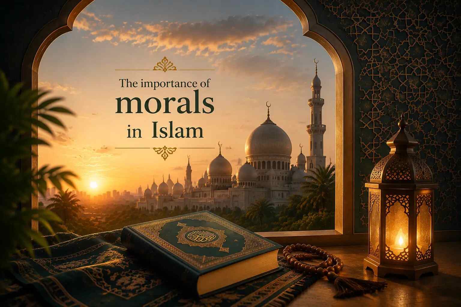 5 Important Reasons why morals are important in Islam 3 5 Important Reasons why morals are important in Islam