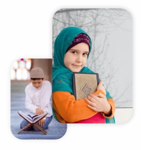 Free Courses 10 girl and boy learning quran