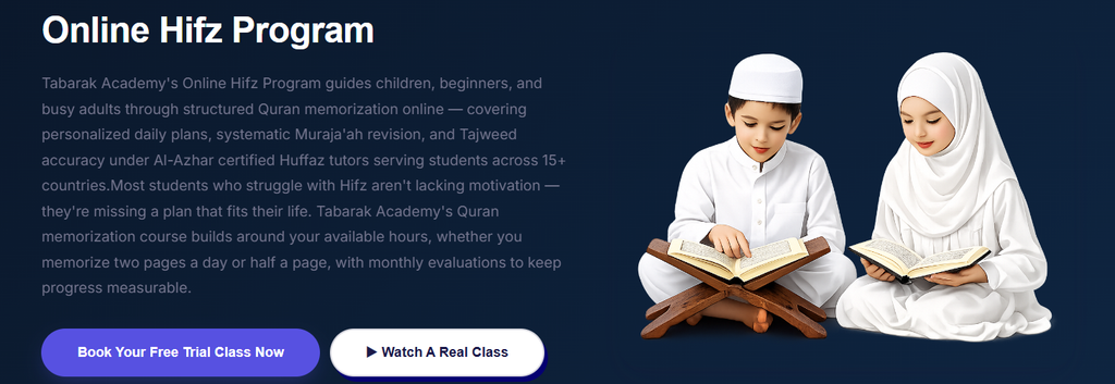 online Hifz academy