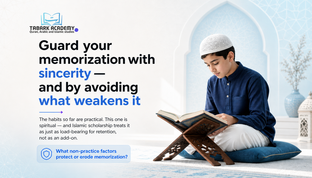 How to Stay Consistent With Quran Memorization? 7 How to Stay Consistent With Quran Memorization?