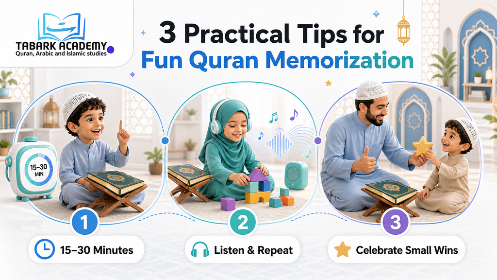 Make Quran Memorization Fun For Kids