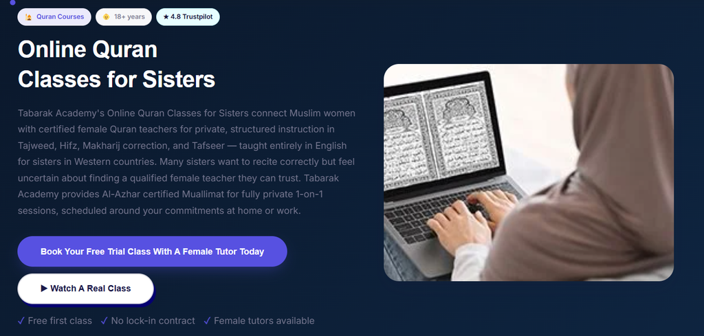 Quran Hifz Classes for Sisters - Everything You Need to Start Memorizing Today 3 Quran Hifz Classes for Sisters