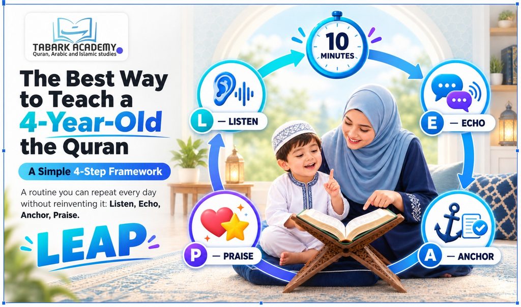 How to Teach a 4-Year-Old the Quran - A Step-by-Step Guide 5 How to Teach a 4-Year-Old the Quran