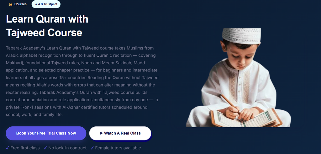 Online Tajweed Classes for Ladies - Learn to Recite the Quran Beautifully 3 Online Tajweed Classes for Ladies