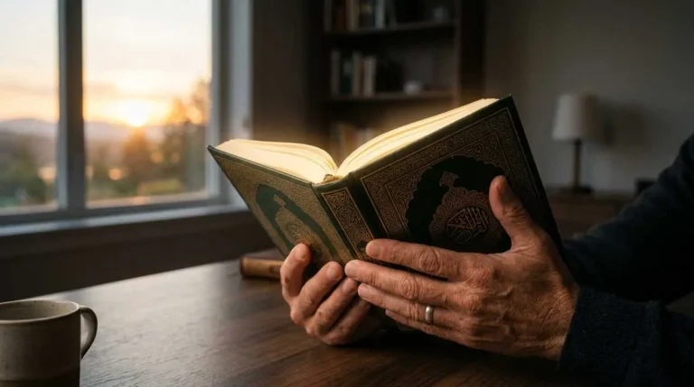 How To Memorize Half A Page Of Quran Daily In 4 Steps?