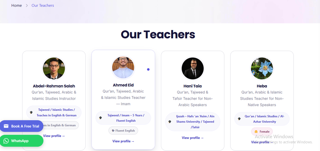 Ijazah Certified Quran Teachers - How to Choose the Right Teacher Online 3 image