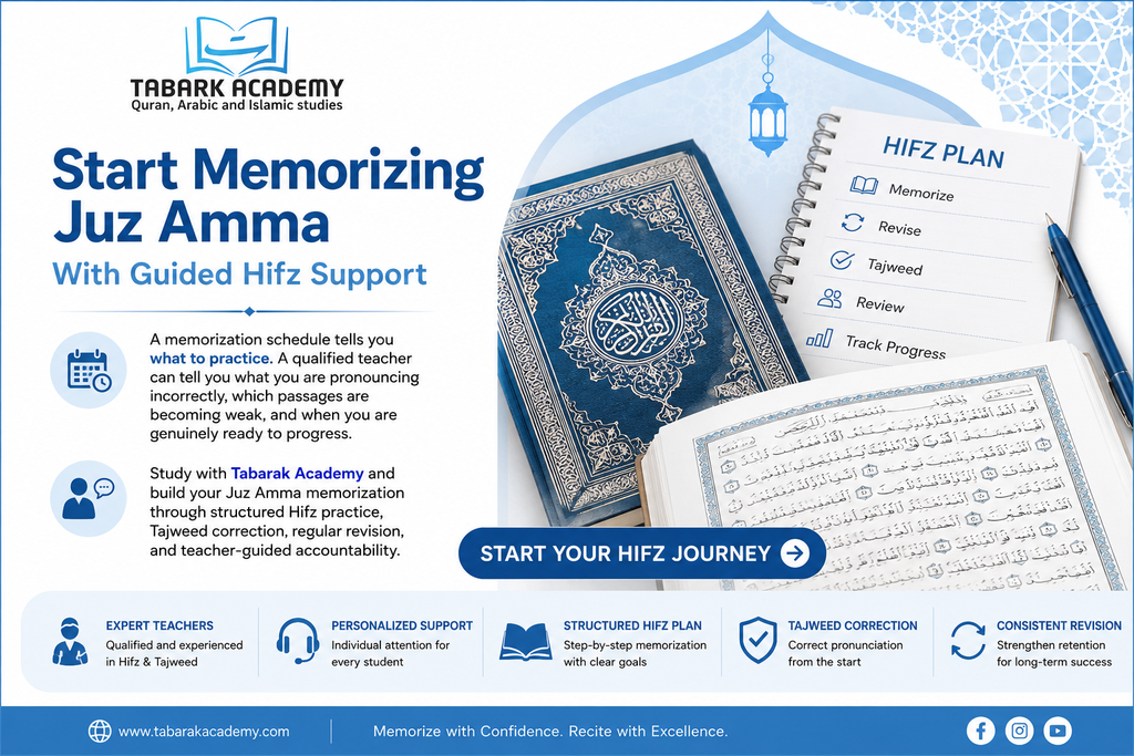 How to Memorize Juz Amma Completely