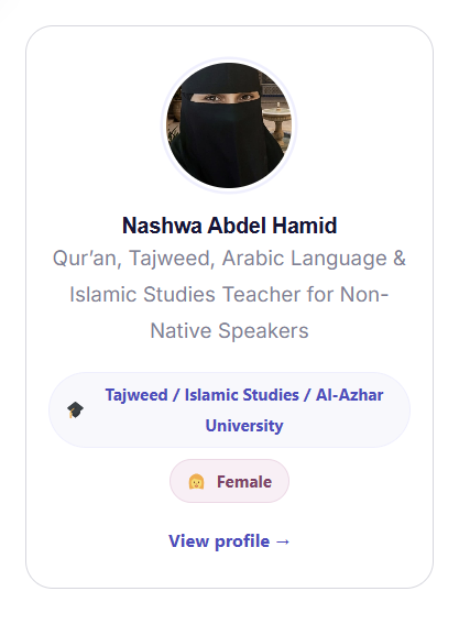 Master Quran Recitation at Home with a Female Quran Teacher Online 2 a Female Quran Teacher Online