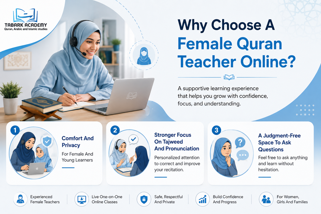 Master Quran Recitation at Home with a Female Quran Teacher Online 4 a Female Quran Teacher Online