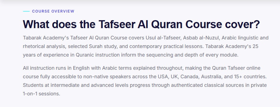 Quran Tafseer in English