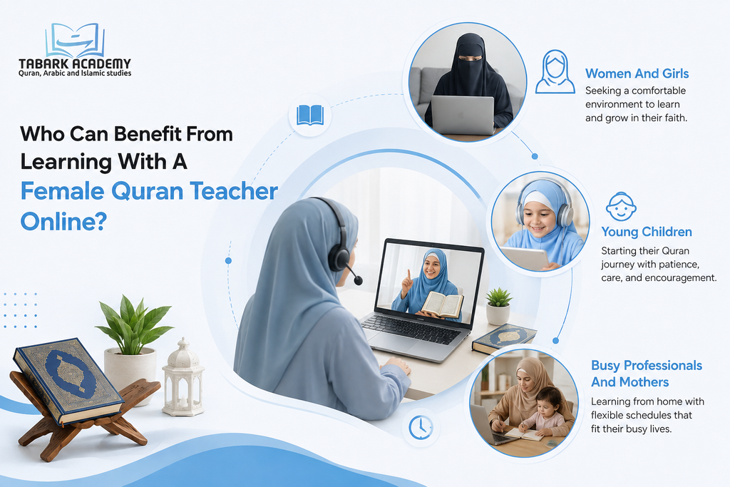 Master Quran Recitation at Home with a Female Quran Teacher Online 8 a Female Quran Teacher Online