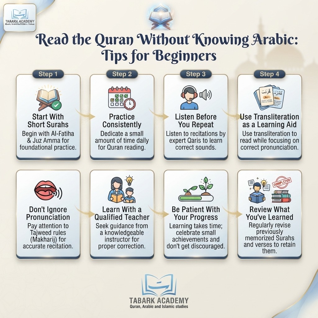 How to Read the Quran Without Knowing Arabic 4 Read the Quran Without Knowing Arabic