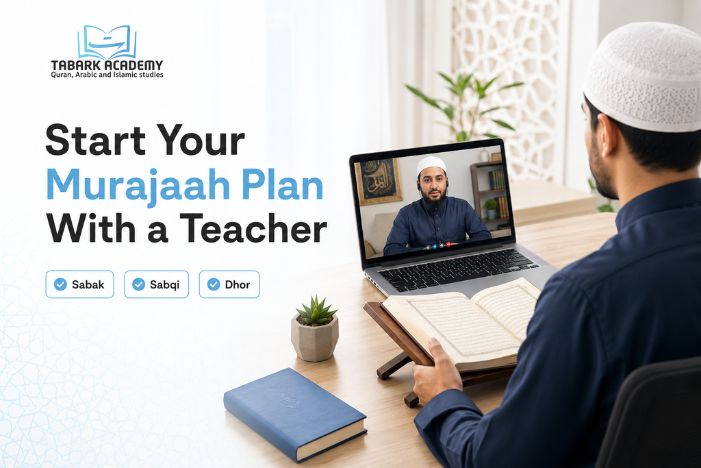 Daily Murajaah Plan For Hifz Students
