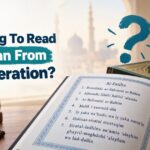 Is It Wrong To Read The Quran From Transliteration