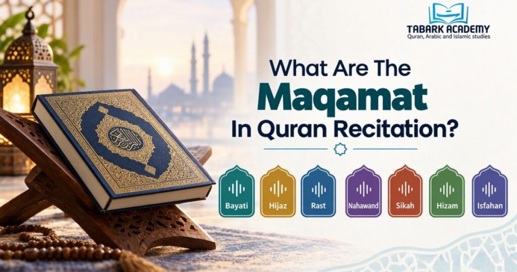 The words and the tajweed rules are identical. What changed is the maqam, and that's the question this guide answers: what are the maqamat in Quran recitation, and how do reciters use them