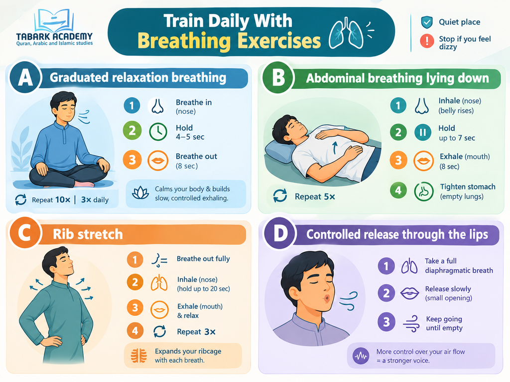 How To Control Your Breath For Long Verses? 4 How To Control Your Breath For Long Verses